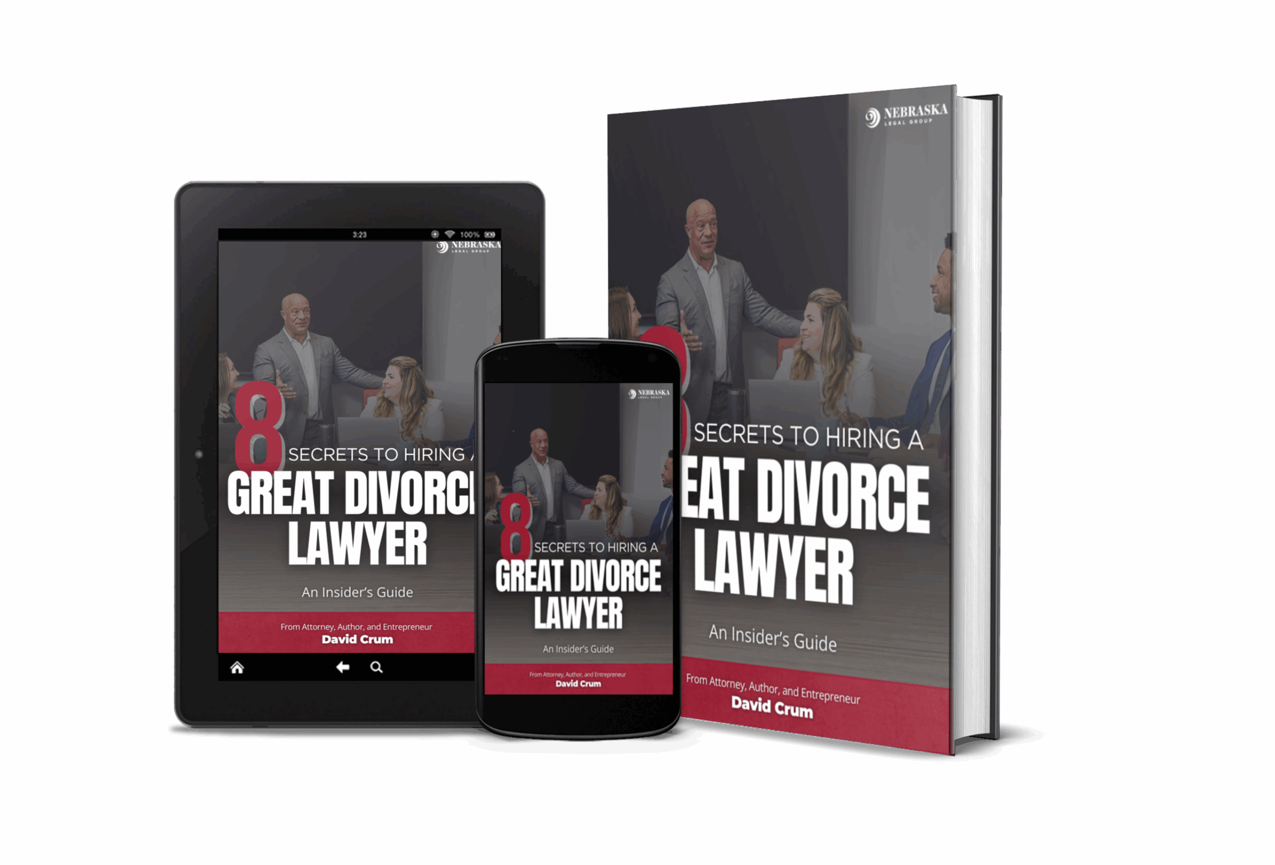 8 Secrets to Hiring a Great Divorce Lawyer eBook