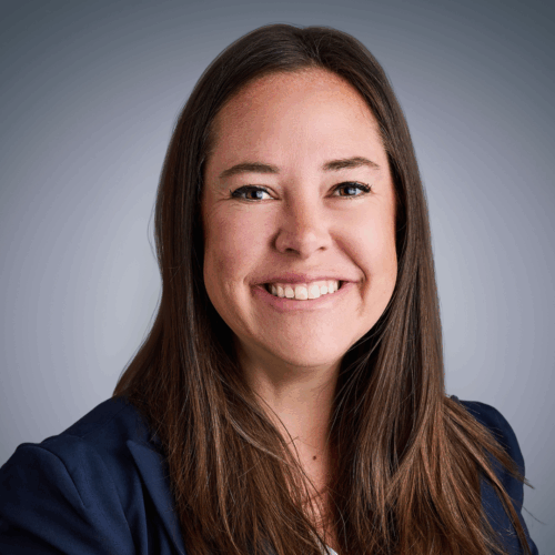 Senior Director of Finance Aly Pacetti